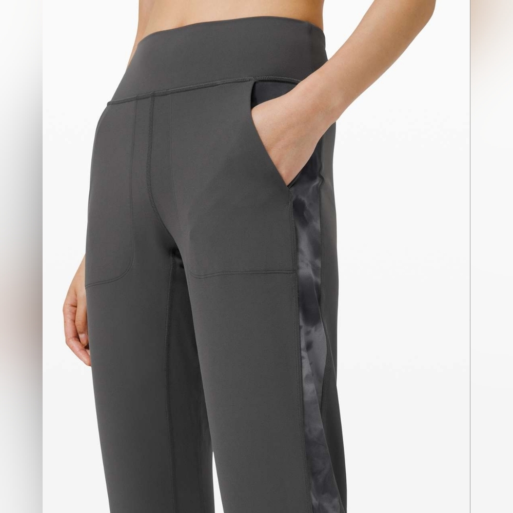 Lululemon Align Jogger 28" Graphite Gray, Womens 6 Pockets Workout - Picture 4 of 13